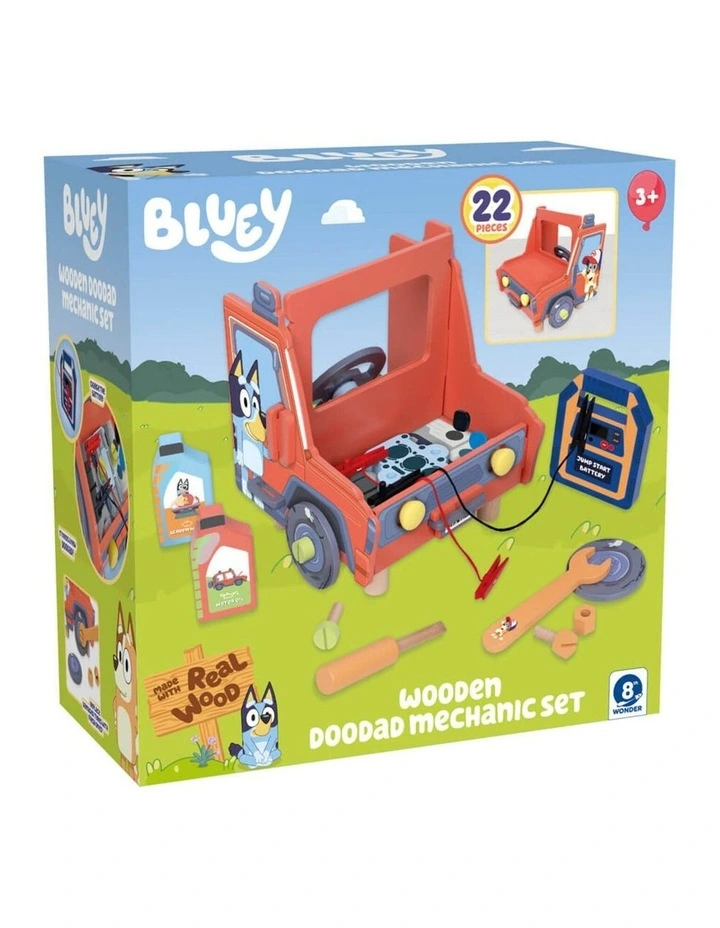 Wooden Tabletop Doodad Mechanic Activity Toy Set image 4