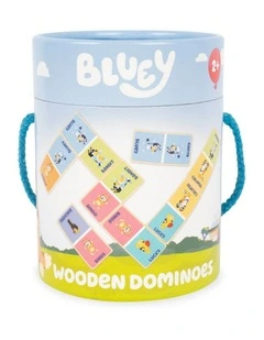 Wooden Dominoes Activity Toy Set Of 29 Pieces