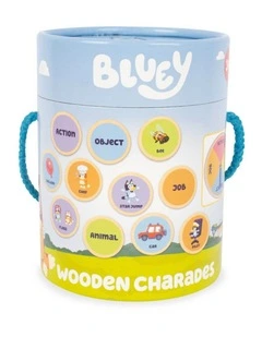 Wooden Charades Activity Toy Set Of 26 Pieces