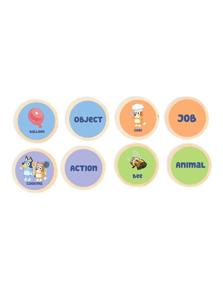 Wooden Charades Activity Toy Set Of 26 Pieces image 3