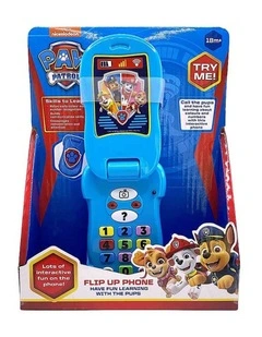 Flip Up Phone Interactive Toy 18cm