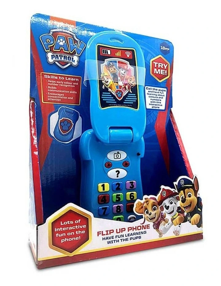 Flip Up Phone Interactive Toy 18cm image 2