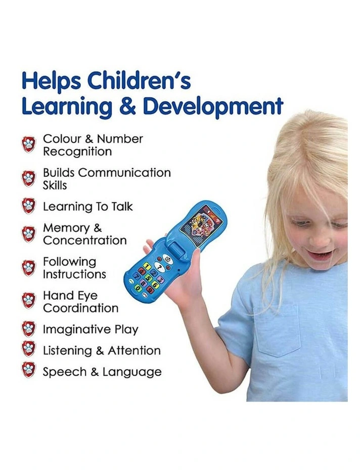Flip Up Phone Interactive Toy 18cm image 5