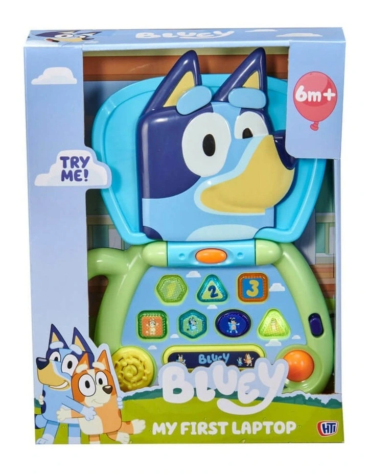 My First Laptop Interactive Toy image 1