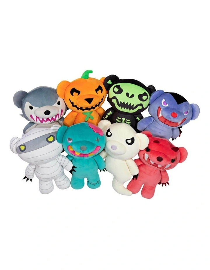 Bones Halloween Bear In Bag Plush Toy Height 30cm image 7