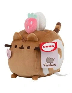 Chocolate Swiss Roll Squisheen Soft Plush Toy  20cm