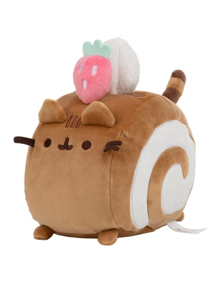 Chocolate Swiss Roll Squisheen Soft Plush Toy  20cm image 2