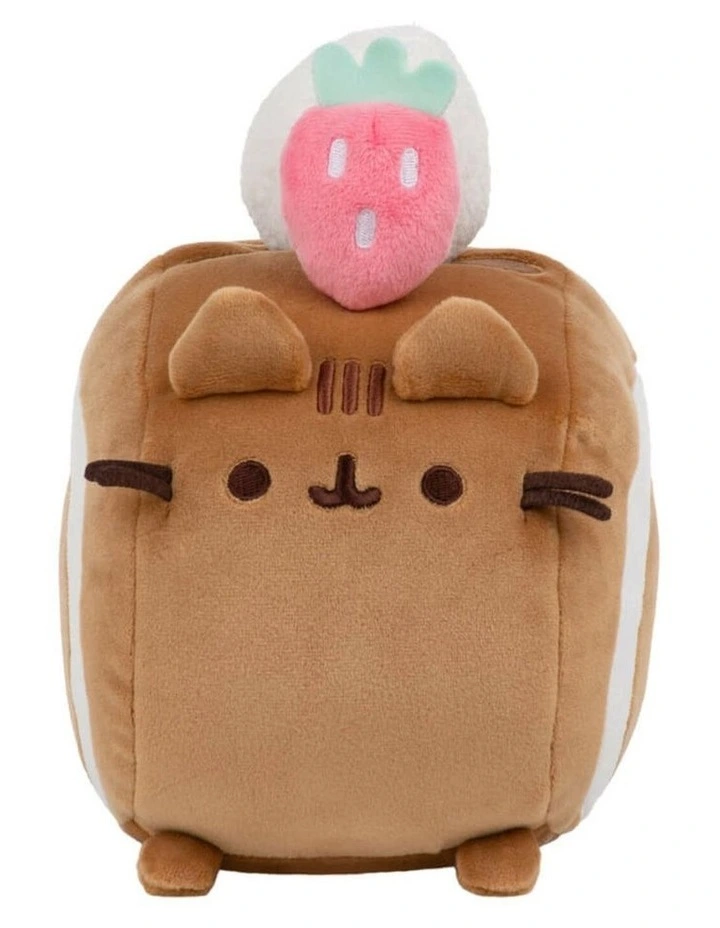 Chocolate Swiss Roll Squisheen Soft Plush Toy  20cm image 3
