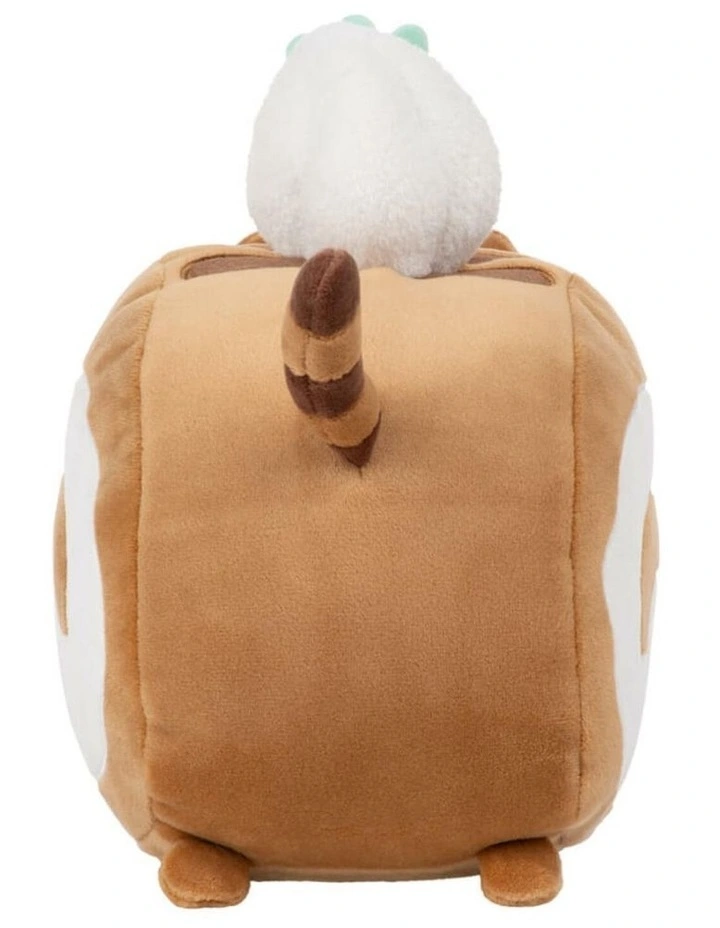 Chocolate Swiss Roll Squisheen Soft Plush Toy  20cm image 4