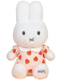 Strawberry Dress Soft Plush Toy 25cm