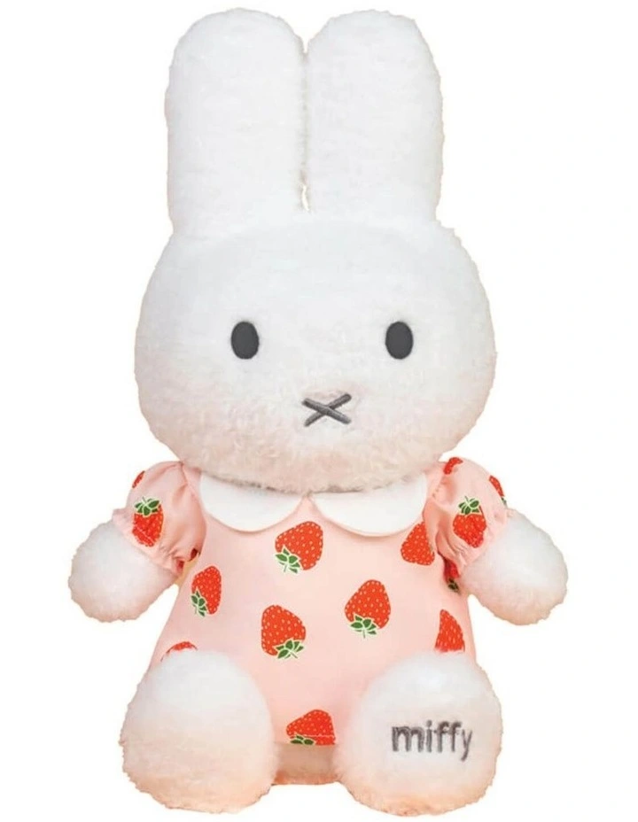 Strawberry Dress Soft Plush Toy 25cm image 1