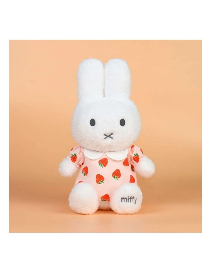 Strawberry Dress Soft Plush Toy 25cm image 2