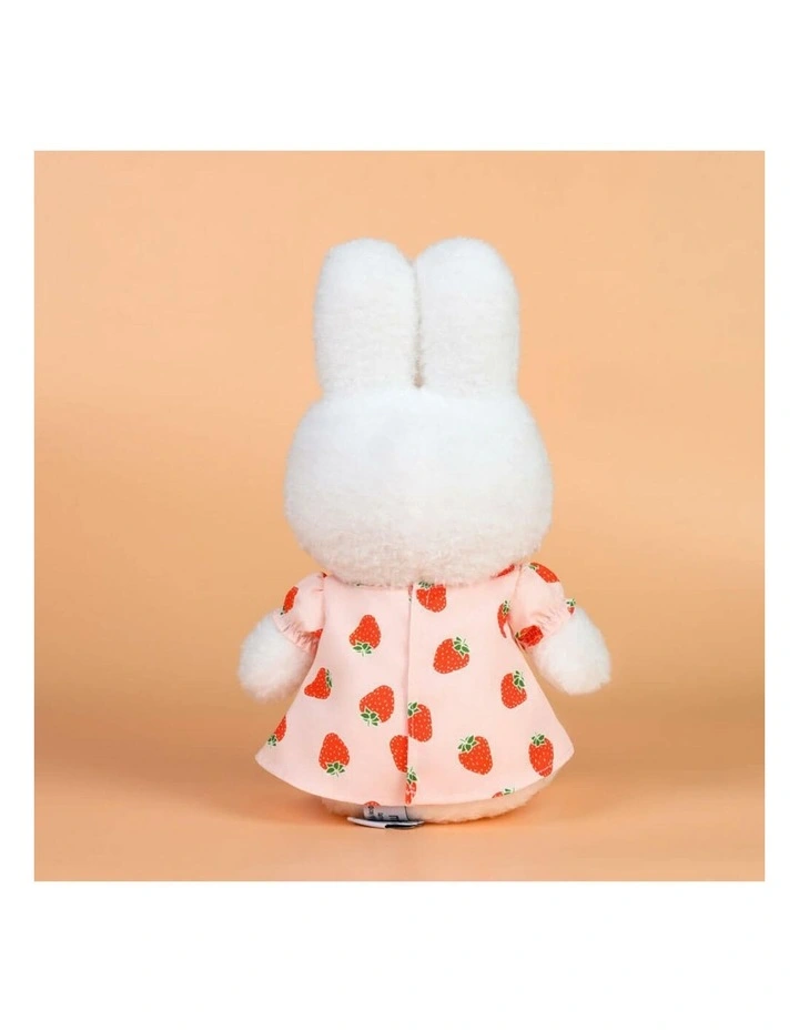 Strawberry Dress Soft Plush Toy 25cm image 5