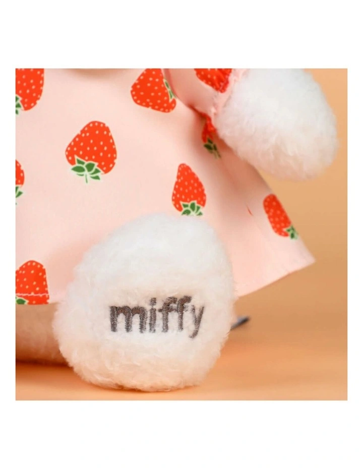 Strawberry Dress Soft Plush Toy 25cm image 6