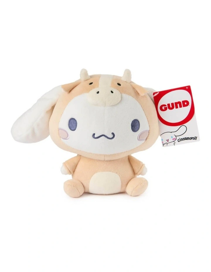 Cinnamoroll Rodeo Bull Small Collectible Sanrio Plush Soft Toy image 1