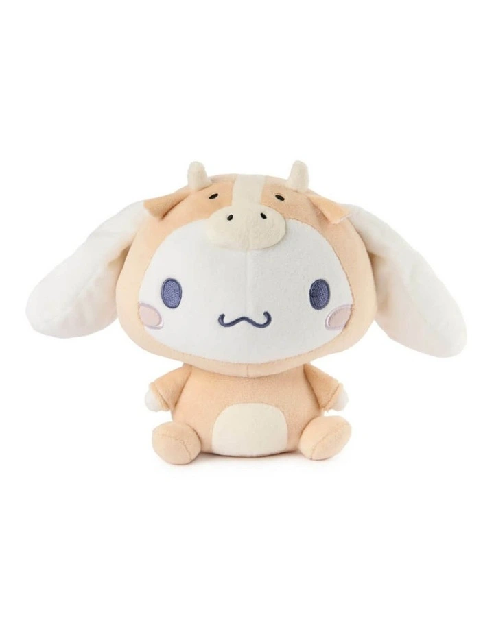 Cinnamoroll Rodeo Bull Small Collectible Sanrio Plush Soft Toy image 2