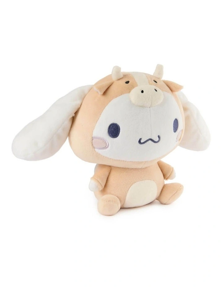 Cinnamoroll Rodeo Bull Small Collectible Sanrio Plush Soft Toy image 3