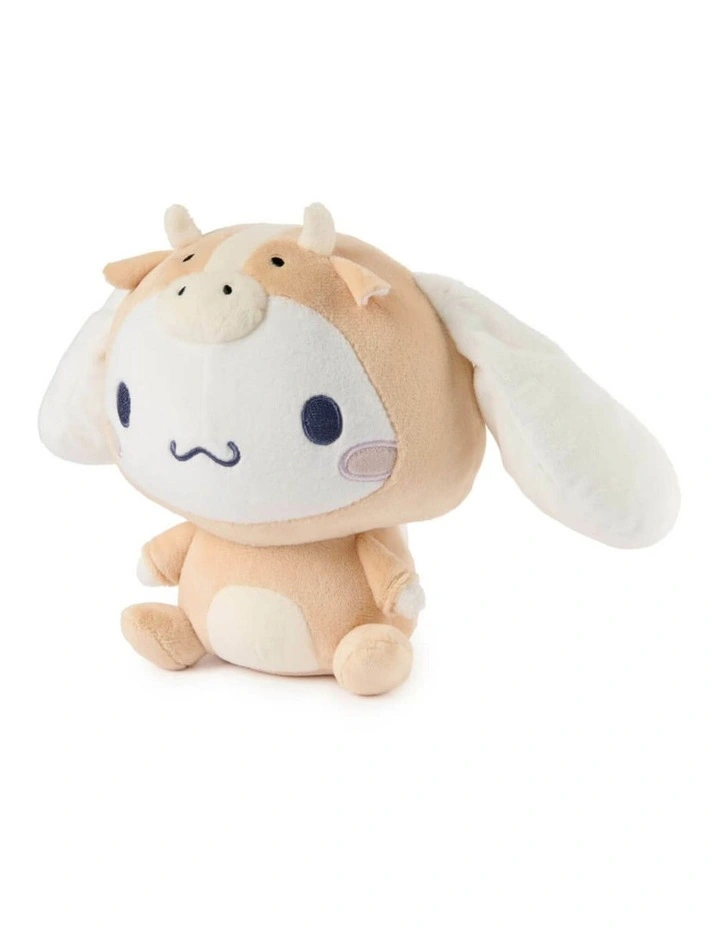 Cinnamoroll Rodeo Bull Small Collectible Sanrio Plush Soft Toy image 4