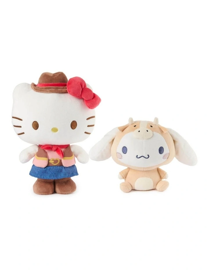 Cinnamoroll Rodeo Bull Small Collectible Sanrio Plush Soft Toy image 7