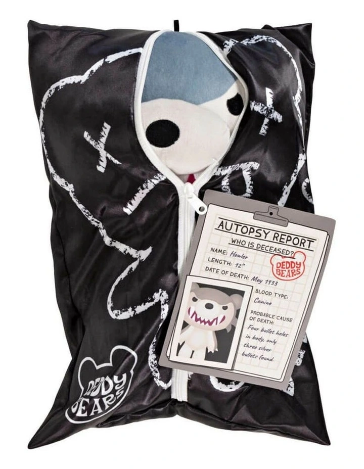 Howler Halloween Bear In Bag Plush Toy 30cm image 4