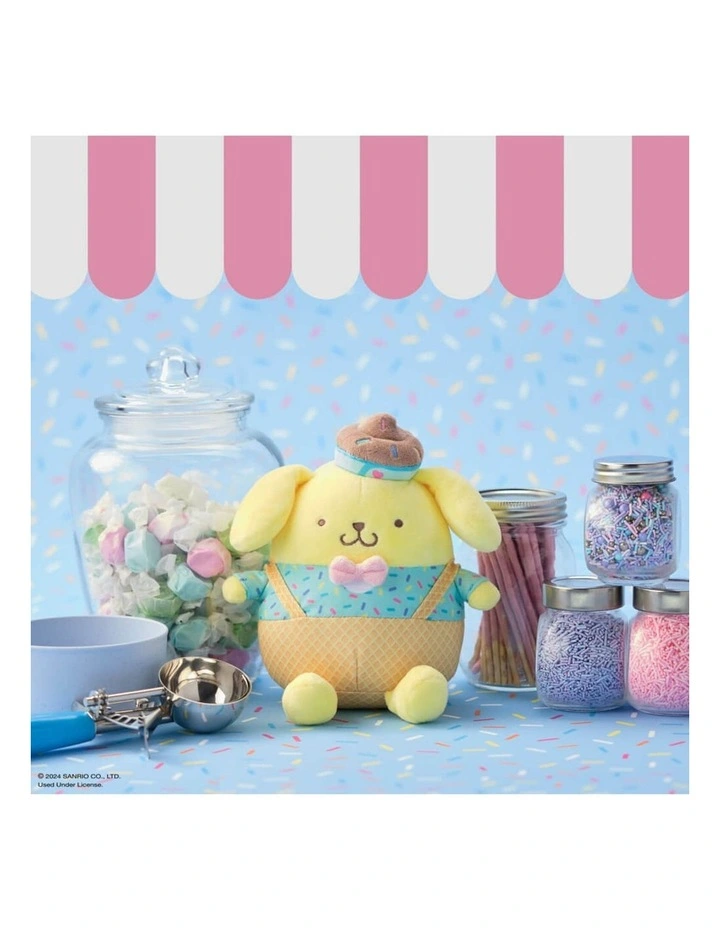 Friends Pompompurin Confectioner Soft Toy 15cm image 3