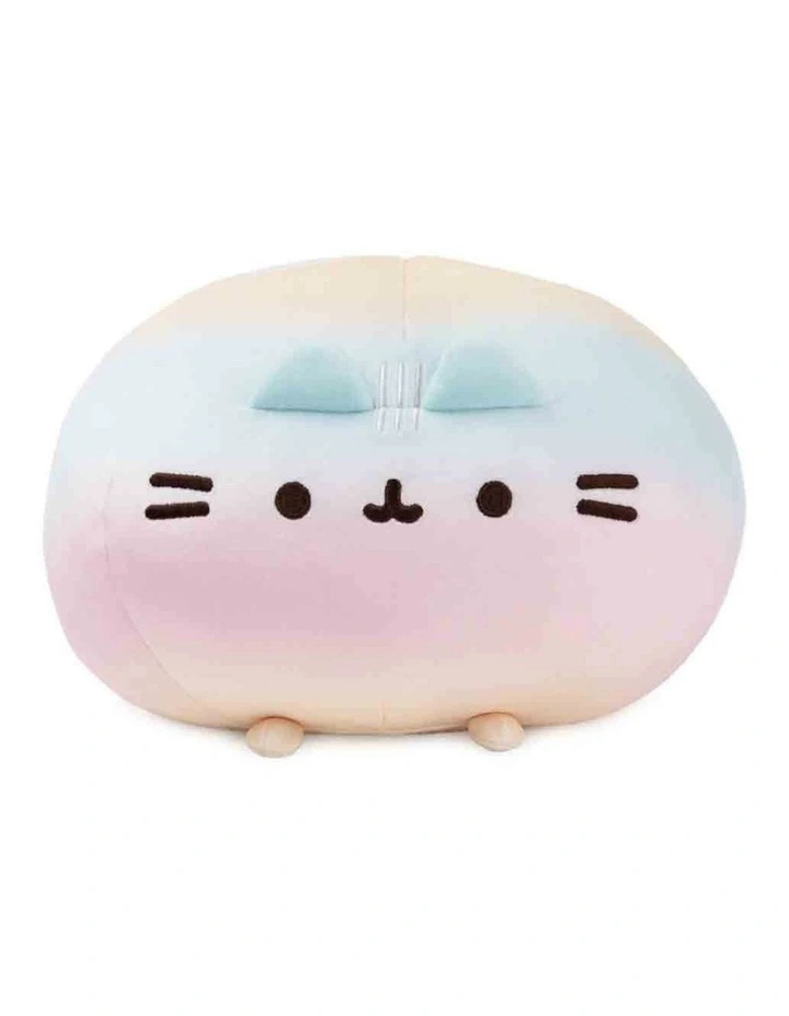 Squisheen Round Rainbow Soft Plush Toy 27cm image 1