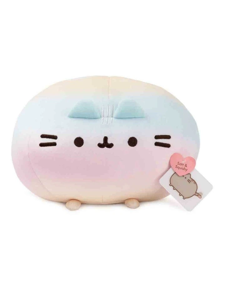 Squisheen Round Rainbow Soft Plush Toy 27cm image 2