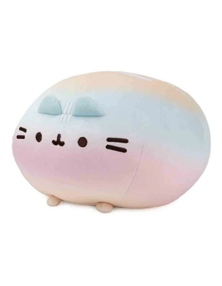 Squisheen Round Rainbow Soft Plush Toy 27cm image 3
