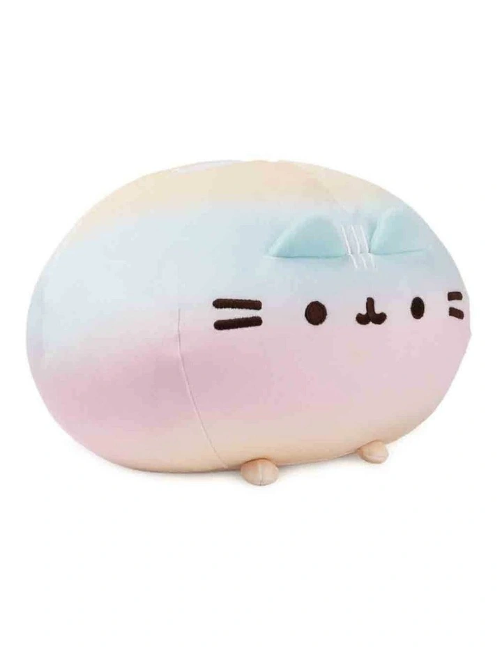 Squisheen Round Rainbow Soft Plush Toy 27cm image 4