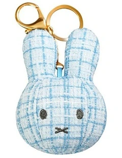Plush Keyring in Blue