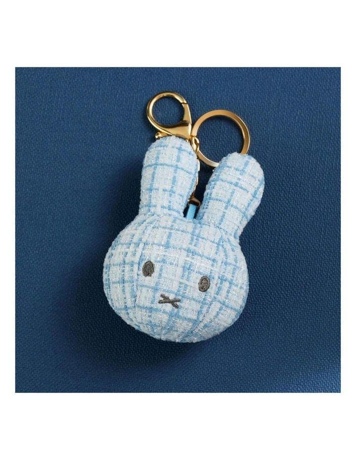 Plush Keyring in Blue image 2