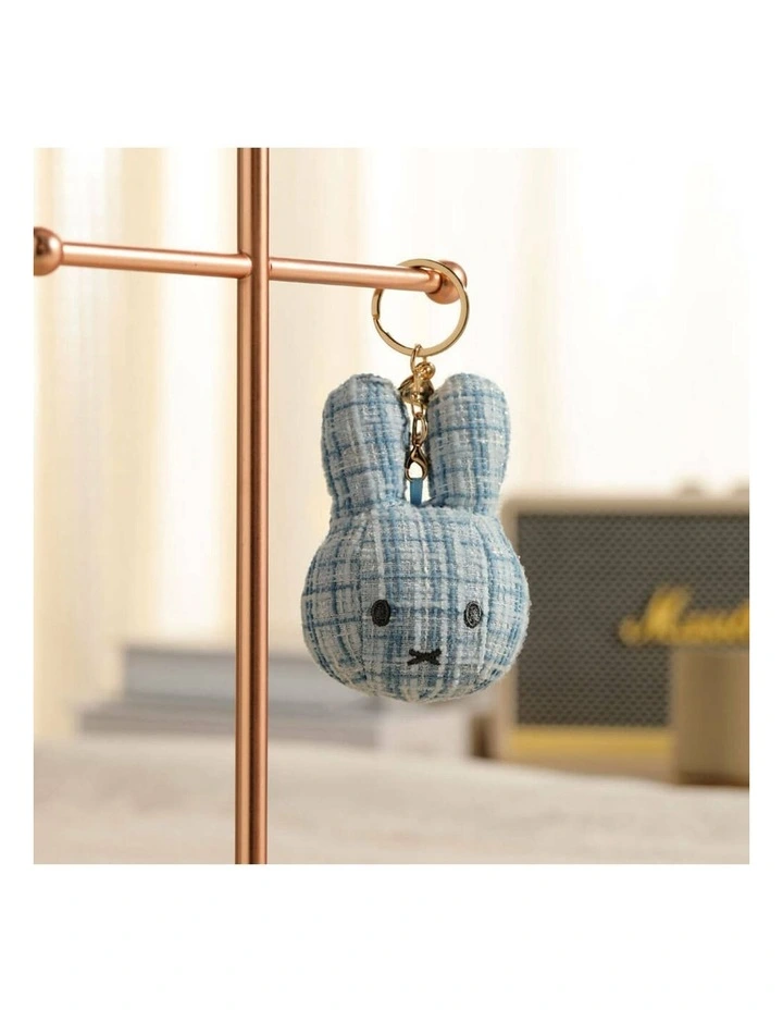 Plush Keyring in Blue image 3