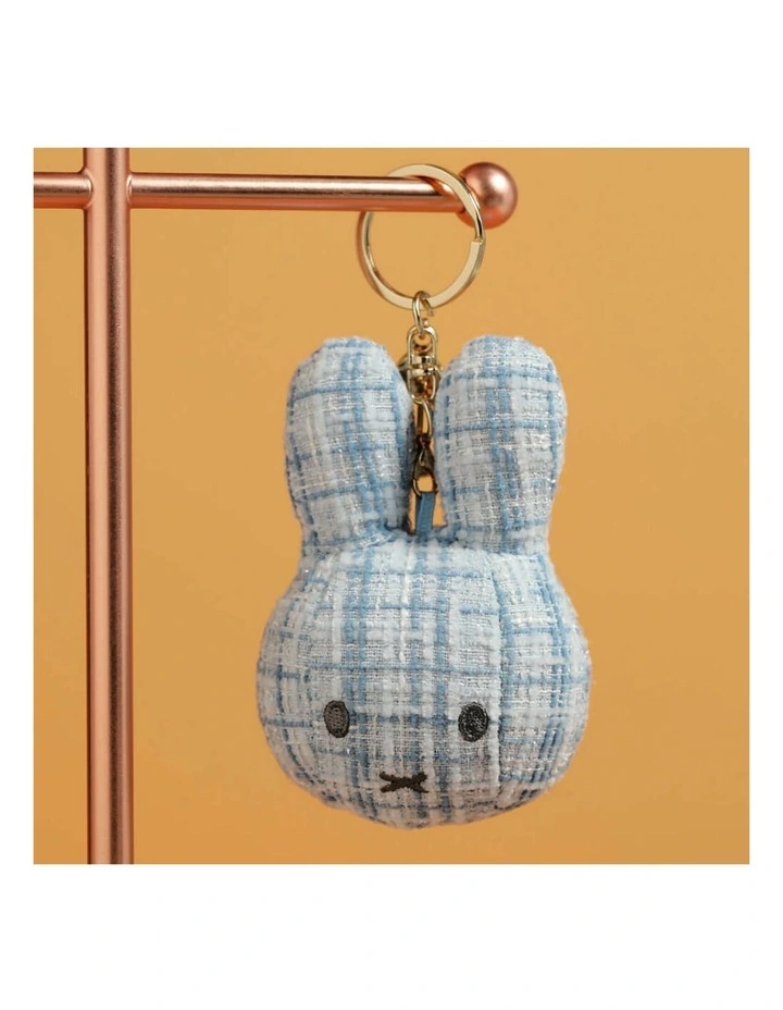 Plush Keyring in Blue image 4