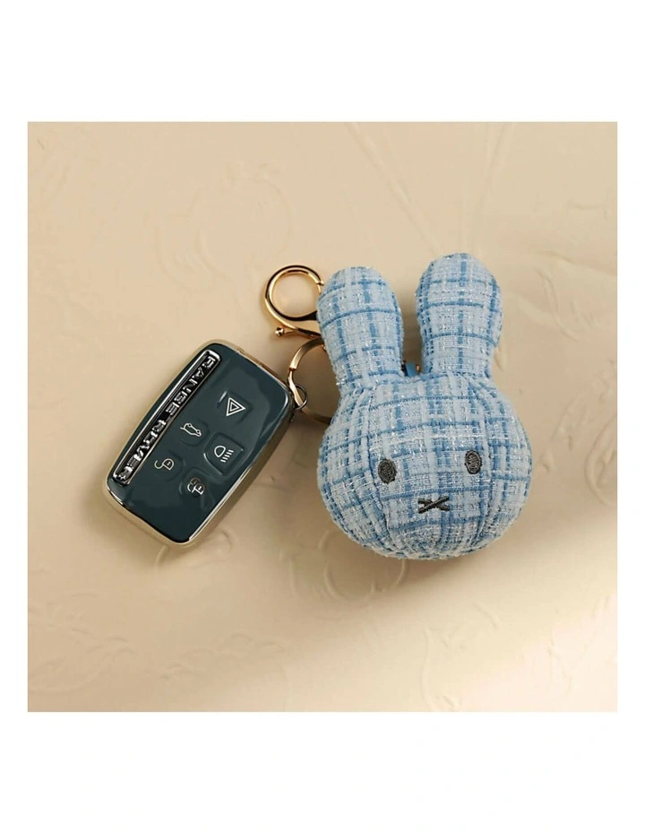 Plush Keyring in Blue image 5