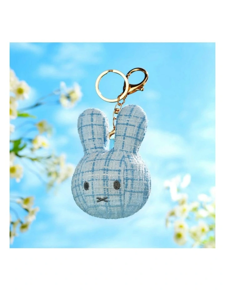 Plush Keyring in Blue image 6
