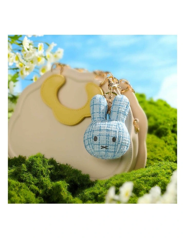 Plush Keyring in Blue image 7