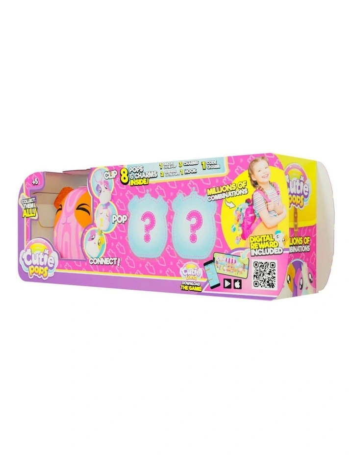 Cutie Pops Three Cuties Blind Pack in Multi image 2