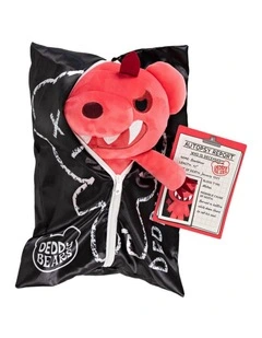 Beezlebear Halloween Bear In Bag Soft Plush Toy 30cm