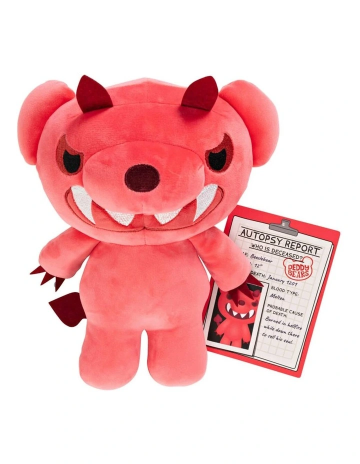 Beezlebear Halloween Bear In Bag Soft Plush Toy 30cm image 4