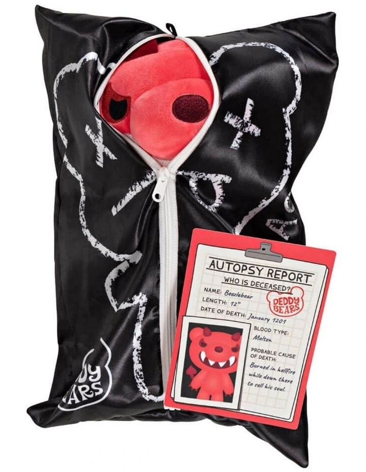 Beezlebear Halloween Bear In Bag Soft Plush Toy 30cm image 5