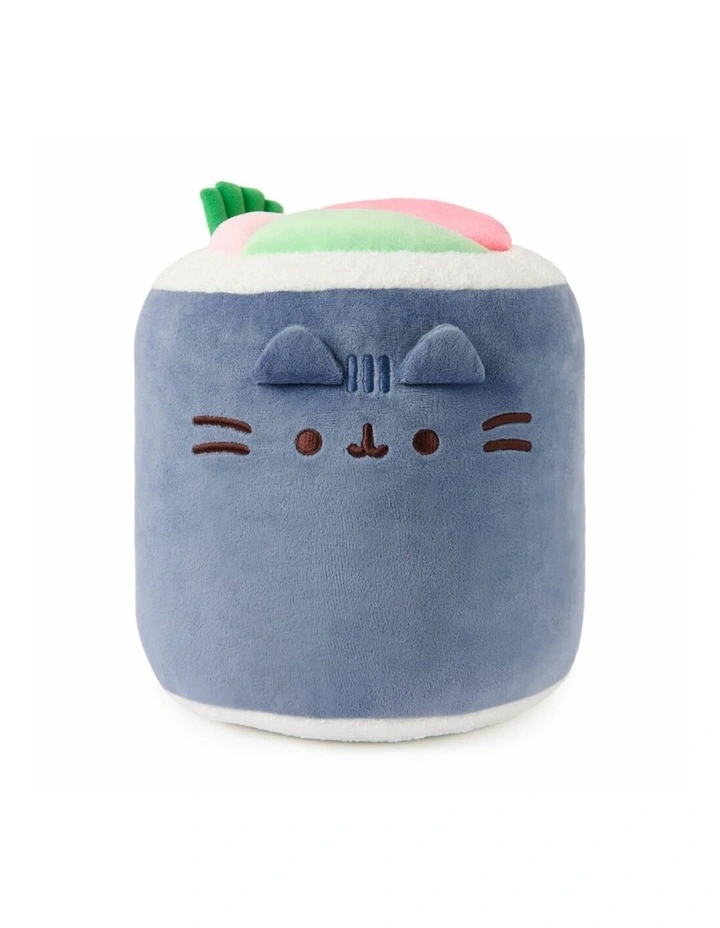 Sushi Roll Kawaii Cat Plushie Collectible Soft Plush Toy 28cm image 2