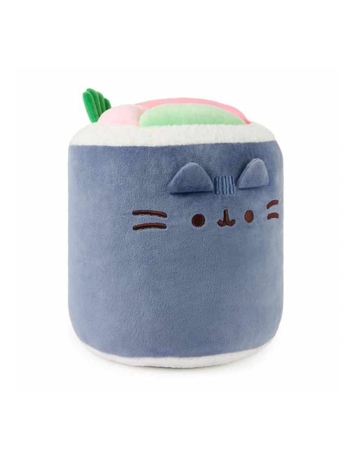 Sushi Roll Kawaii Cat Plushie Collectible Soft Plush Toy 28cm image 3
