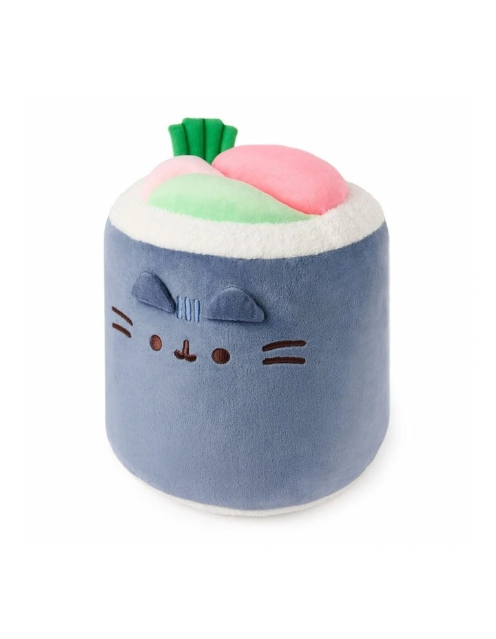 Sushi Roll Kawaii Cat Plushie Collectible Soft Plush Toy 28cm image 4