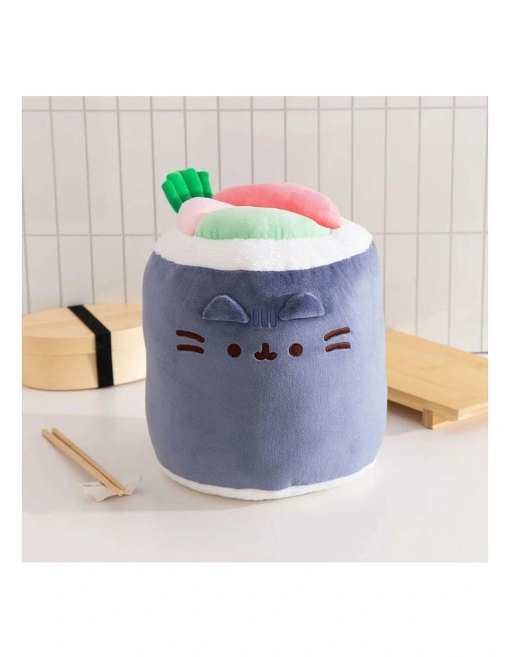 Sushi Roll Kawaii Cat Plushie Collectible Soft Plush Toy 28cm image 6