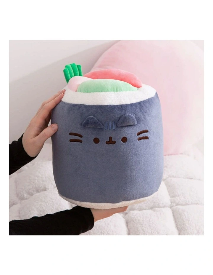 Sushi Roll Kawaii Cat Plushie Collectible Soft Plush Toy 28cm image 7