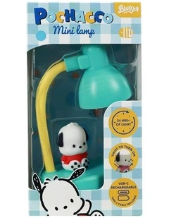 Friends Pochacco USB C Mini Light Lamp in Multi