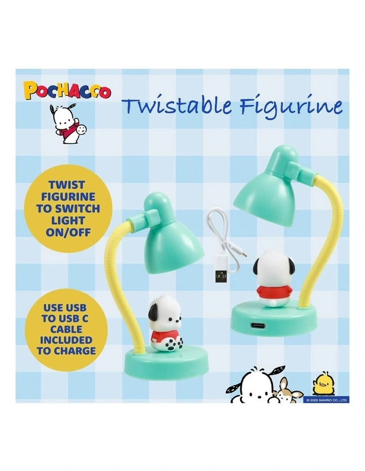 Friends Pochacco USB C Mini Light Lamp in Multi image 4