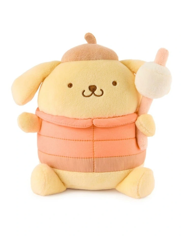 Pompompurin Camper Small Collectible Sanrio Soft Plush Toy image 2