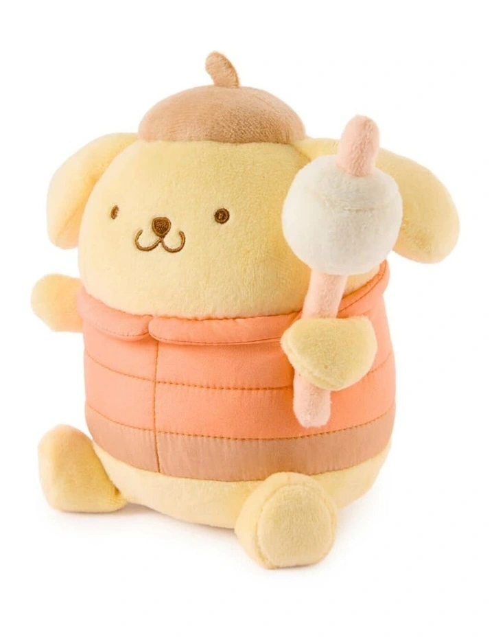 Pompompurin Camper Small Collectible Sanrio Soft Plush Toy image 4