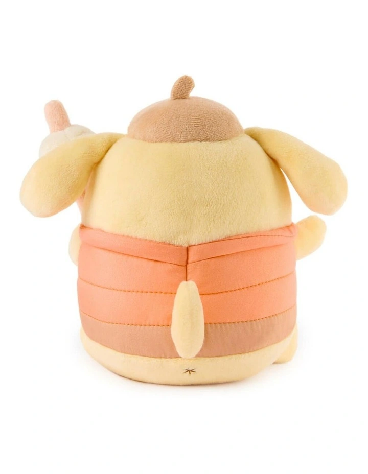 Pompompurin Camper Small Collectible Sanrio Soft Plush Toy image 5